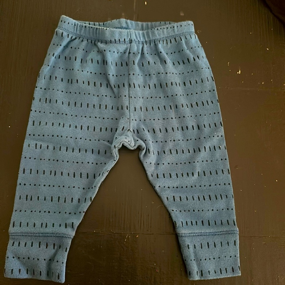 Boys Blue Comfy Pants